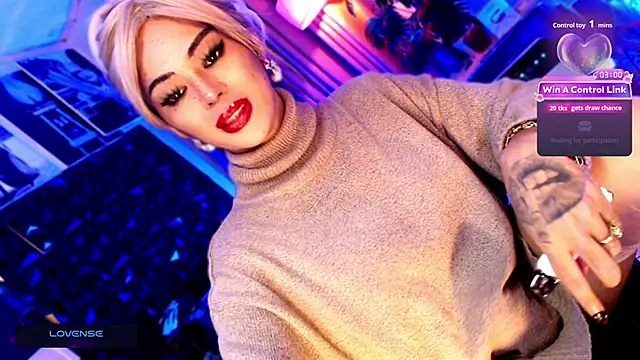 Thalia Cambridge online show from 04/04/26, 06:14