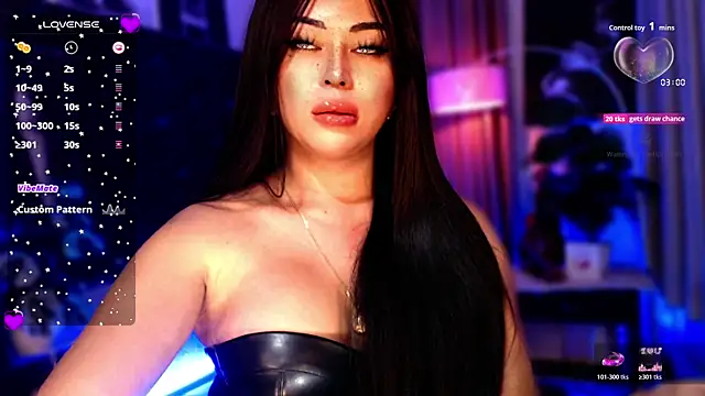 Thalia Cambridge online show from 10/31/25, 08:05