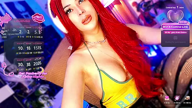 Thalia Cambridge online show from 02/17/26, 10:18