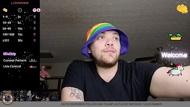 Snapshot of lucasgalacticman chatting on 02/22/26, 12:57 lucasgalacticman online show from 02/22/26, 12:57