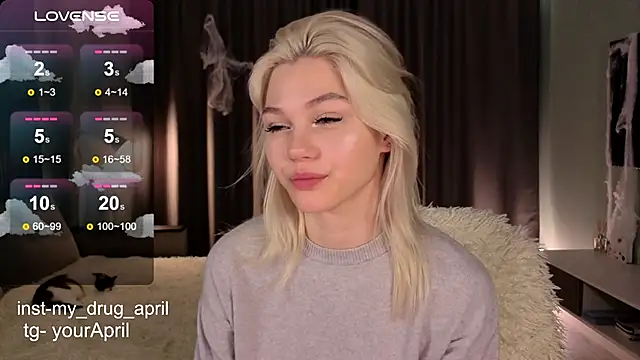 MyApril online show from 11/04/25, 01:09