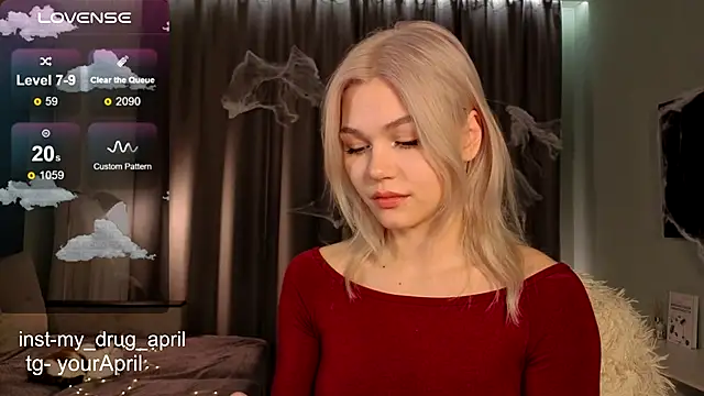 MyApril online show from 10/26/25, 01:39