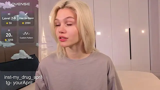 MyApril online show from 11/21/25, 08:30