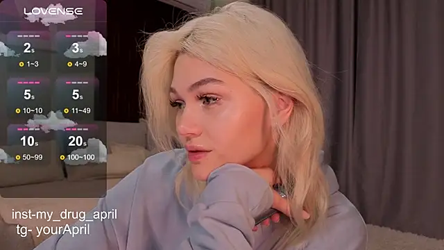 Snapshot of MyApril chatting on 09/10/25, 03:16 MyApril online show from 09/10/25, 03:16