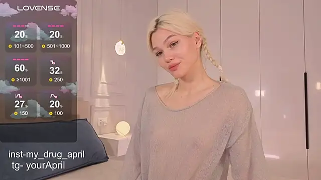 MyApril online show from 11/20/25, 08:15