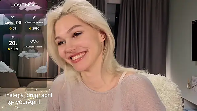 MyApril online show from 11/05/25, 03:31