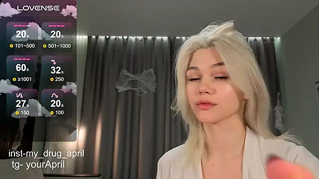 MyApril online show from 11/02/25, 03:55