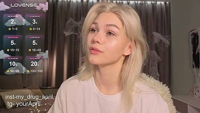 MyApril online show from 10/28/25, 02:12