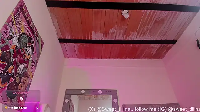 Sweet Cinthia online show from 04/09/26, 06:36