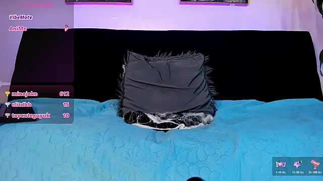 Sweet Alessandre online show from 12/21/25, 09:22