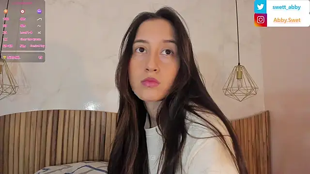 Snapshot of Abby_Sweet1_ chatting on 06/19/26, 12:55 Abby Sweet1 online show from 06/19/26, 12:55