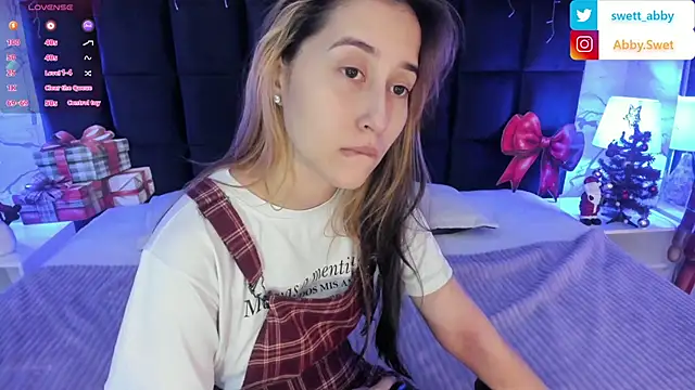 Abby Sweet1  online show from 12/22/25, 11:43
