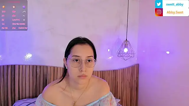 Snapshot of Abby_Sweet1_ chatting on 06/16/26, 12:38 Abby Sweet1 online show from 06/16/26, 12:38