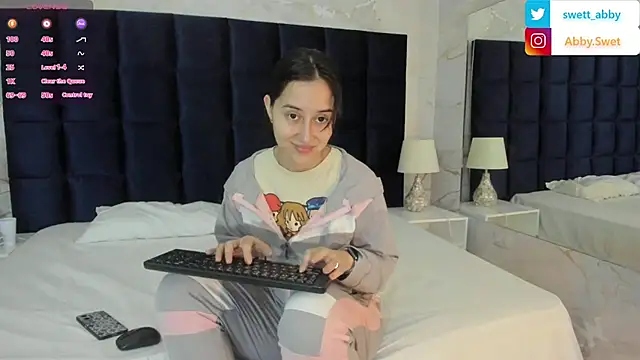 Abby Sweet1  online show from 04/01/26, 12:17