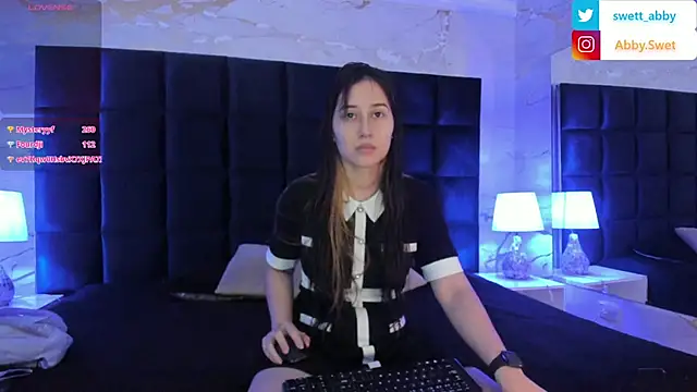 Abby Sweet1  online show from 01/12/26, 12:45