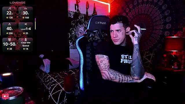 josh  ackerman online show from 09/23/25, 03:41