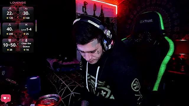 josh  ackerman online show from 09/15/25, 02:45