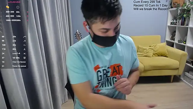 Tomguys online show from 02/09/26, 02:15