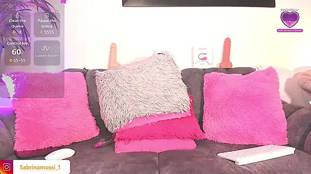 sabrinamossii online show from 07/07/26, 08:12