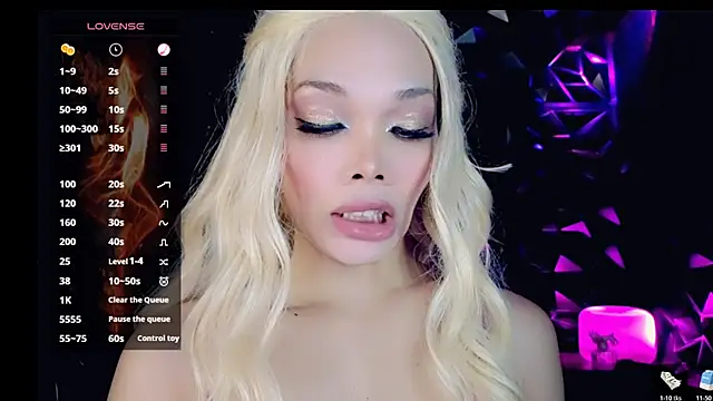 sugar bbyxx online show from 12/19/25, 02:15