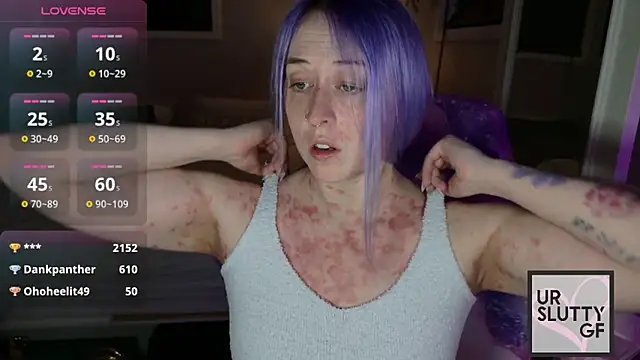 ursluttygf online show from 04/23/26, 02:18