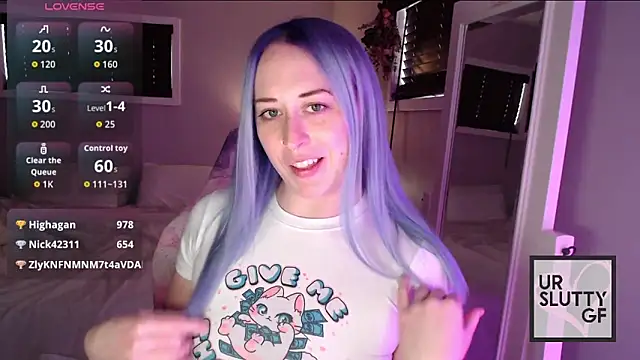 ursluttygf online show from 02/20/26, 06:54