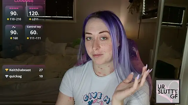 ursluttygf online show from 04/18/26, 03:47