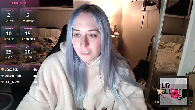 ursluttygf online show from 12/13/25, 10:27