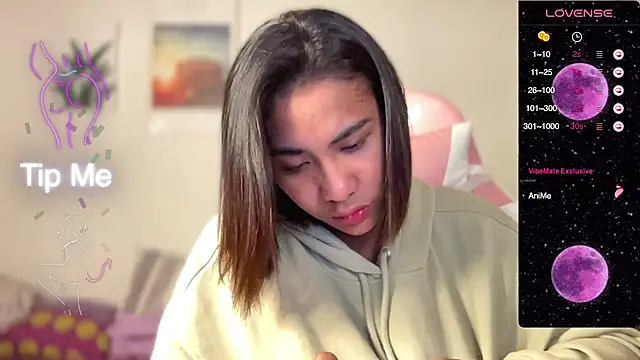 Alaia Pope online show from 02/25/25, 05:19