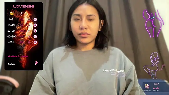 Alaia Pope online show from 10/21/25, 06:29