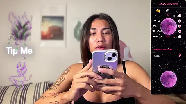 Alaia Pope online show from 02/23/25, 02:57