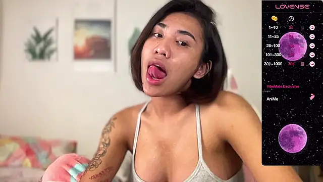 Alaia Pope online show from 02/01/25, 04:32