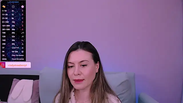 Cindy Sweety online show from 03/10/26, 01:04