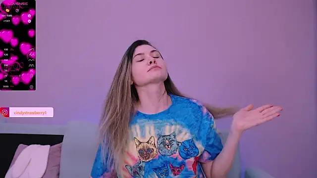 Cindy Sweety online show from 02/16/26, 07:45