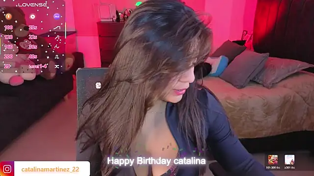 Catalinaa martinez online show from 05/12/26, 05:26