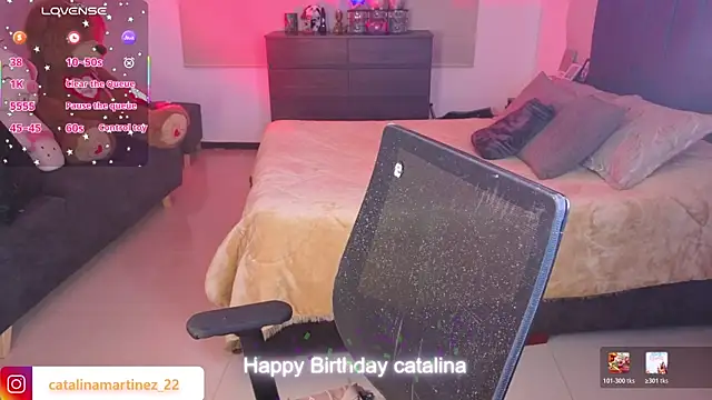 Catalinaa martinez online show from 05/07/26, 03:44