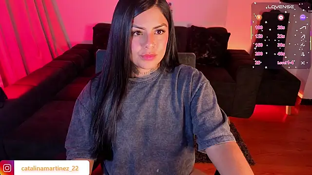 Catalinaa martinez online show from 01/17/26, 05:33