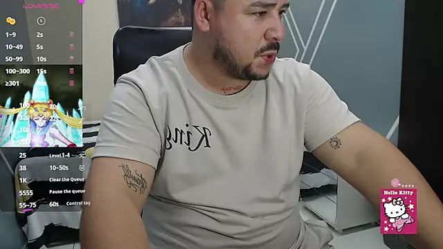 oso dirty  online show from 02/14/25, 05:25