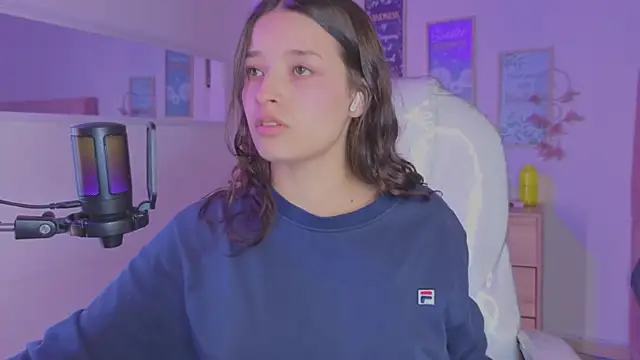 Amaia Daniells online show from 09/16/25, 03:40