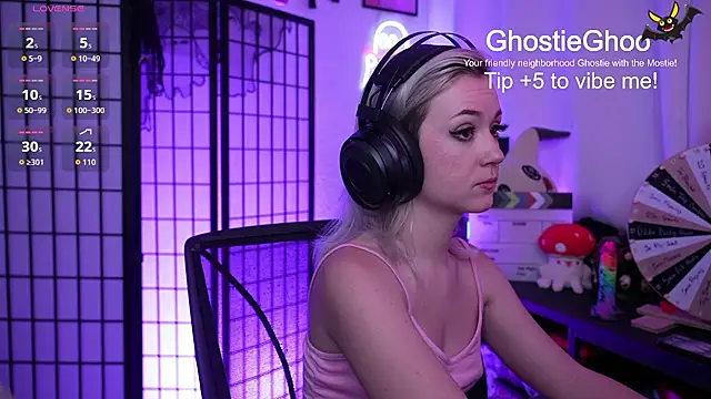 GhostieGhoo online show from 06/12/26, 07:33