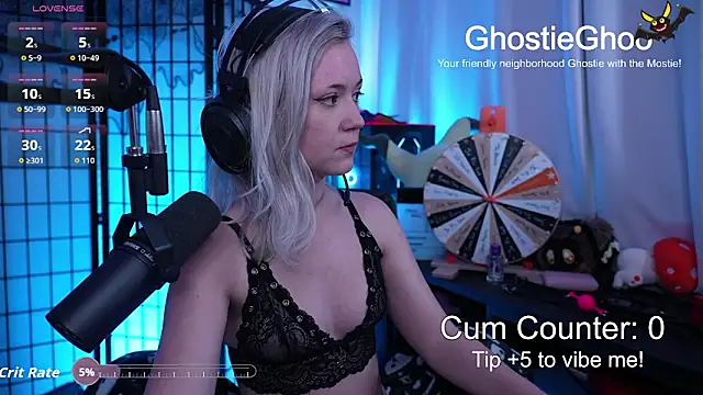 GhostieGhoo online show from 05/07/26, 11:41