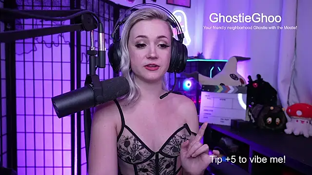 GhostieGhoo online show from 05/21/26, 11:57