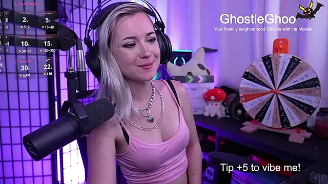 GhostieGhoo online show from 06/11/26, 11:13