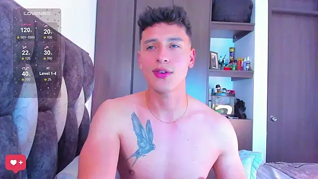 Snapshot of I_Gabriel chatting on 10/12/25, 02:35 I Gabriel online show from 10/12/25, 02:35