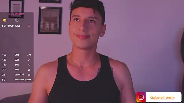 I Gabriel online show from 02/13/26, 04:56