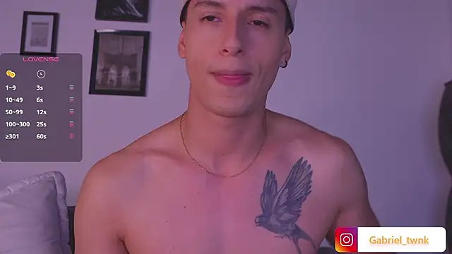 I Gabriel online show from 02/12/26, 04:56