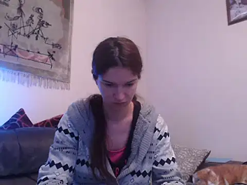 Geile-Luna online show from 03/18/25, 06:50