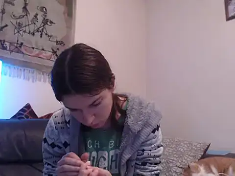 Geile-Luna online show from 03/16/25, 08:43