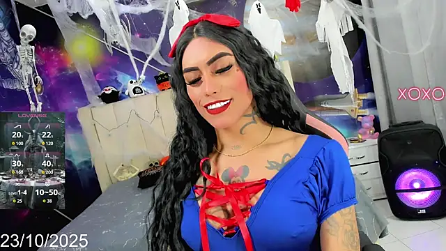 Nella Dolls online show from 10/24/25, 03:27