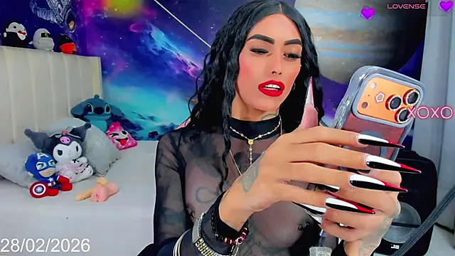 Nella Dolls online show from 03/01/26, 04:23